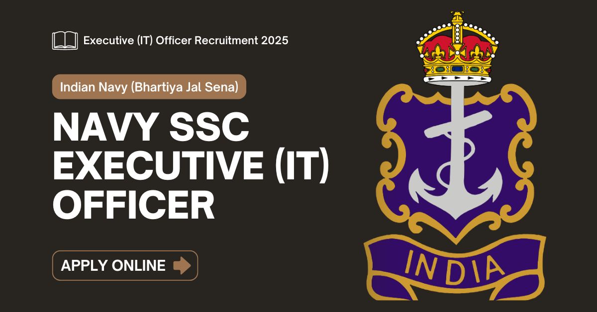 Navy SSC Executive (IT) Officer Online Form